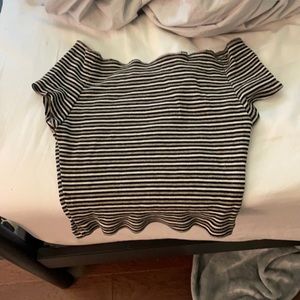 Off the shoulder top